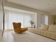 -有肆年整体软装设计 窗帘墙布硬包挂画(红星美凯龙双楠店)