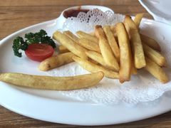 脆炸薯条-爱德堡西餐咖啡吧(北师大店)