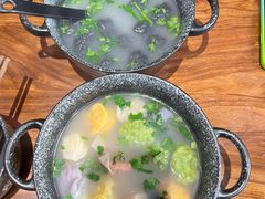 -地二手作鱼汤馄饨(上街里店)