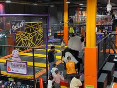-Tenker Club弹刻极限主题公园 · 蹦床 · 团建 · 生日派对(大关店)