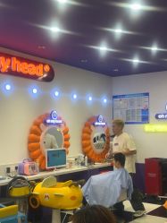 -Oh my head 儿童理发(丹尼斯大卫城店)