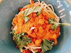 非洲鸡腿肉鹰嘴豆拌面-里面·Noodlology(机电院店)