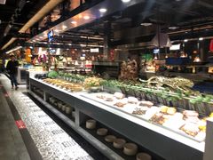 自助取餐区-格瑞欧海鲜自助烤肉火锅(光彩店)