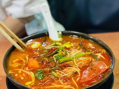泡椒肉丝米线-李米线(武陵路店)