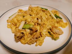 松茸炒鸡蛋-小郭私房菜·海肠捞饭店(学士街店)