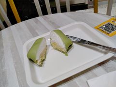 榴莲班戟-满记甜品(水游城店)