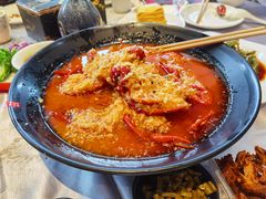 蒜香小龙虾-红辣椒·川菜·火锅(科华路店)
