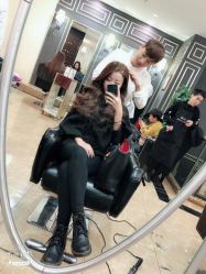 点击看大图 -3AM HAIR SALON染发接发