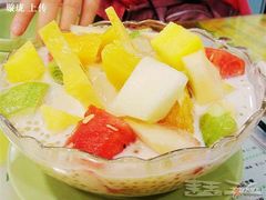 杂果B仔西米-佰搭果·广式茶餐厅(西华路店)