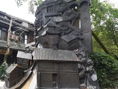 -崇州市街子古镇