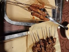 -老兰家传统烧烤炒菜泡馍(小南门店)