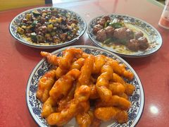 糖醋里脊-北大地皖峰饭馆