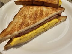 煎蛋餐肉三明治-翠华(澳门银河店)
