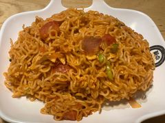 炒方便面-聚点串吧·北京烧烤(赵登禹路店)