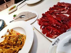鲜牛肉-围炉夜话·潮汕卤水火锅(榕江店)