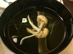 鳗鱼肝汤-竹叶亭(银座店)
