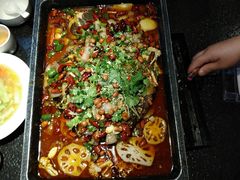 -万重锦·人文川菜馆(骡马市店)