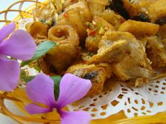 鸭嘴鱼—鱼三味之炸-顺德美食坊(南沙分店)