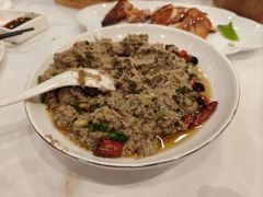 羊油麻豆腐-万荣烤鸭店·北京菜(天坛店)