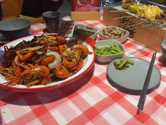 -在老街·淮安大排档·甜麻干煸龙虾·烧烤(河下古镇店)