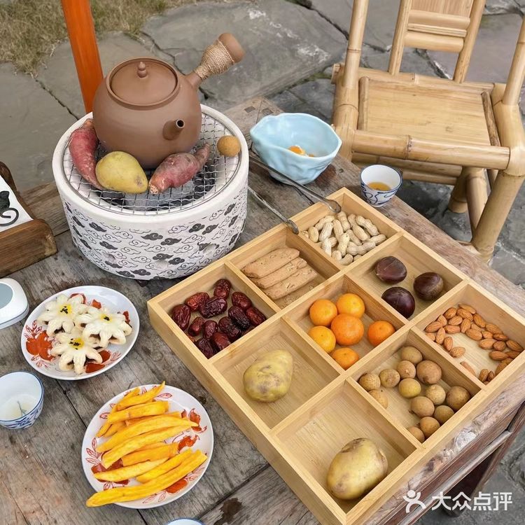 成都探店|围炉煮茶