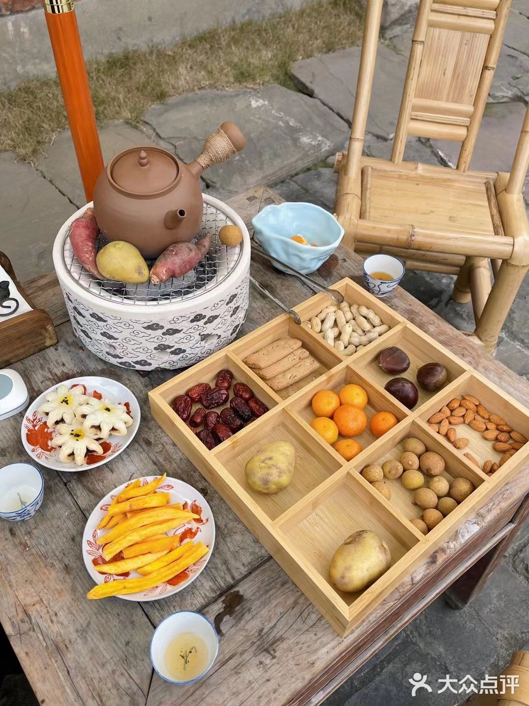 成都探店|围炉煮茶