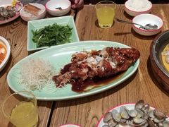 西湖醋鱼-新白鹿餐厅(西湖银泰店)