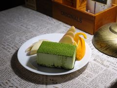 抹茶慕斯-隅cafe(傅厚岗店)