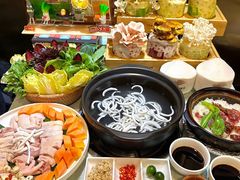 -烹然四季椰子鸡火锅(团结湖总店)