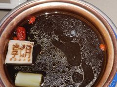 菌王松茸汤-享月汤皇·海鲜小火锅·聚会(曲江创意谷店)