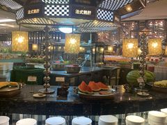 自助取餐区-芭菲盛宴·环球美食(解放碑英利国际店)