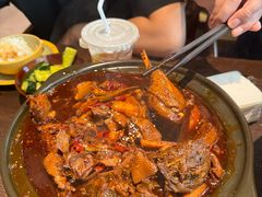 -张翻越·川渝冒菜·武汉黑鸭煲(城北万象城店)