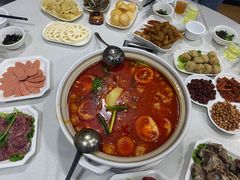 -黔府豆米火锅野菜馆(南马店)