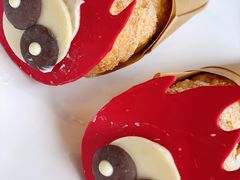 香草酥皮奶油卷-城市大道红炉披萨烘焙坊