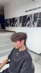 -M1山木造型国潮男士发型定制