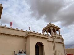 -亿利库布其七星湖沙漠生态旅游区