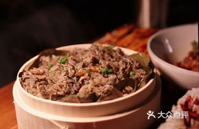 Dried Mushroom Truffle Rice