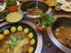 -柴火东北铁锅炖(鲁班店)