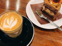 -black rainbow coffee