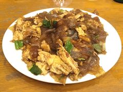 鸭蛋粉皮-台儿庄一绝运河鱼馆枣庄辣子鸡(古城西门店)
