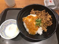 牛丼温泉蛋饭-食其家·牛丼咖喱(万达广场店)