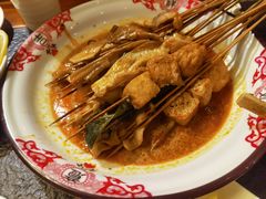 麻酱涮菜-福苗小骆驼烧烤(曲江店)