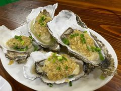 蒜蓉蒸生蚝-板桥海鲜广场(文明东店)