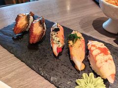 炙蟹柳寿司三兄弟-炙柒Sekinana·精致料理 烧鸟·铁板烧(海上世界店)
