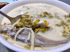 小黄鱼雪菜汤-宁海食府(天一阁望京店)