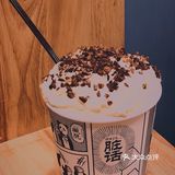 成都本土无添加涂鸦式奶茶