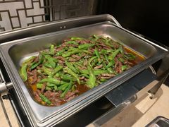 尖椒牛柳-台州金字华美达酒店自助餐厅