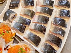 -围炉肉舍•炭烤活鳗•丹东海鲜烤肉(步行街店)