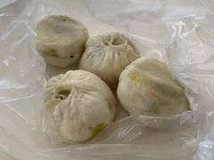 素菜包子-绿杨馄饨临顿路店