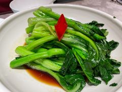 白灼芥兰-清真·小梅鸽香港餐厅·小鼎玖煲(立丰城店)